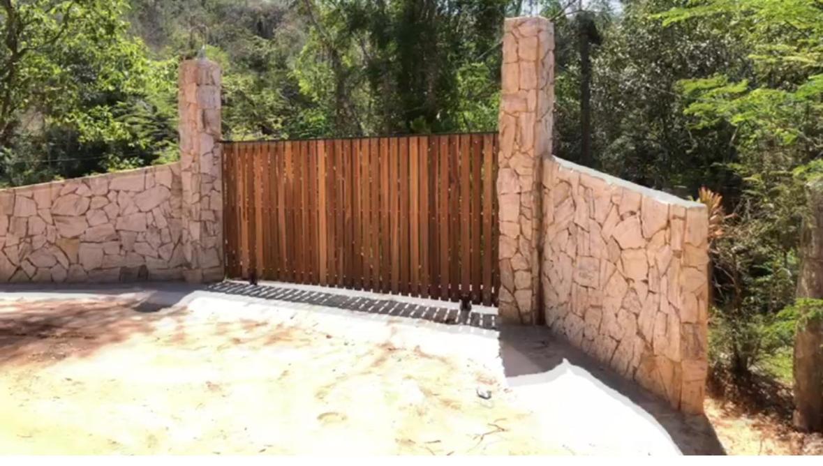 Casa Di Pedra Com Linda Vista Para Natureza - 미겔 페레이라 외부 사진